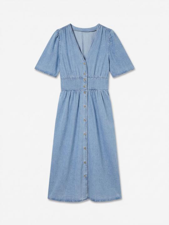 Image du produit Vero Moda VMMELANEY Midikleid Jeanskleid (S)