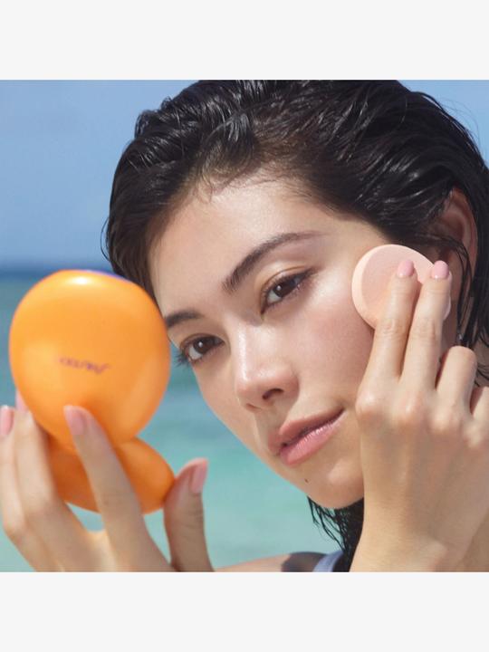 Immagine prodotto Shiseido Sun Make-up Fondotinta compatto abbronzante SPF 10 Naturale (ricarica) / 12 g (Natural)