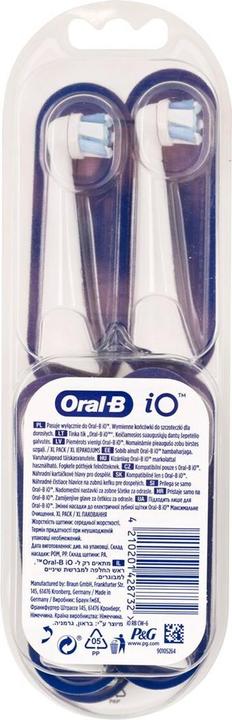 Image du produit Oral-B Brosses à dents iO Ultimate Clean (6 x)
