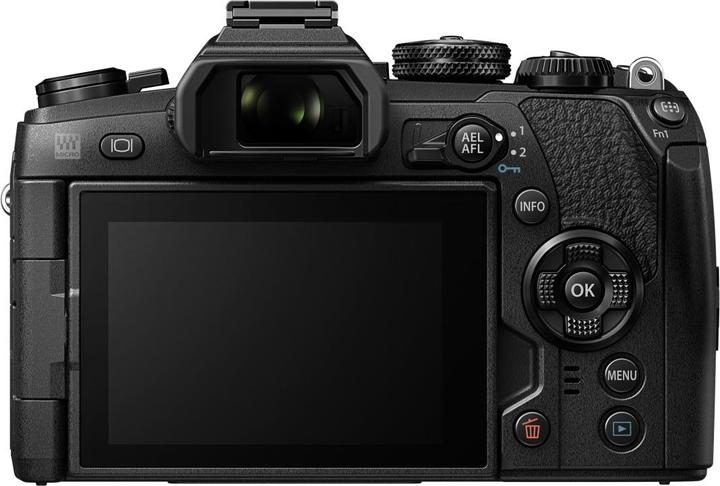 Produktbild Olympus OM-D E-M1 Mark II Kit (12 - 40 mm, 20.40 Mpx, Micro Four Thirds)