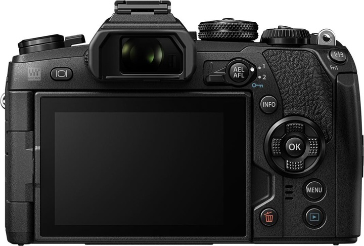 Produktbild Olympus OM-D E-M1 Mark II Kit (12 - 40 mm, 20.40 Mpx, Micro Four Thirds)