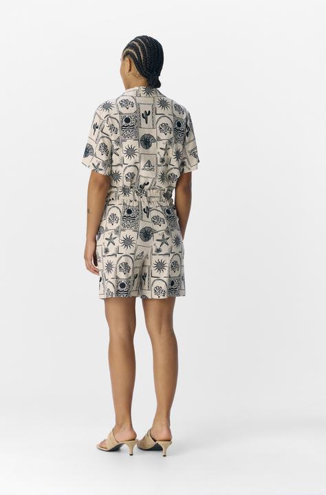 Actual product image Object Print Shorts (36)