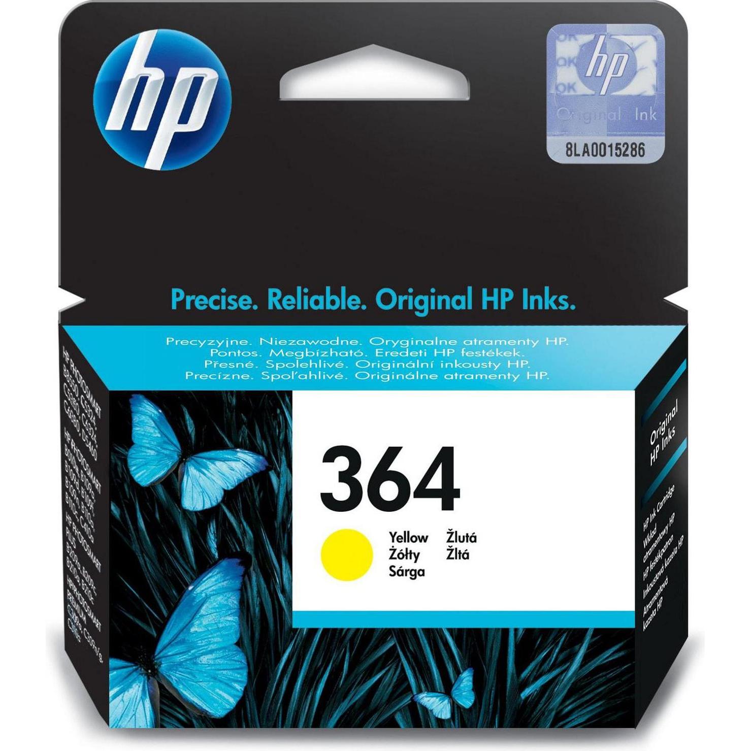 HP, Druckerpatrone, 364 - Gelb - Original - Tintenpatrone - für Deskjet 35XX (Y)