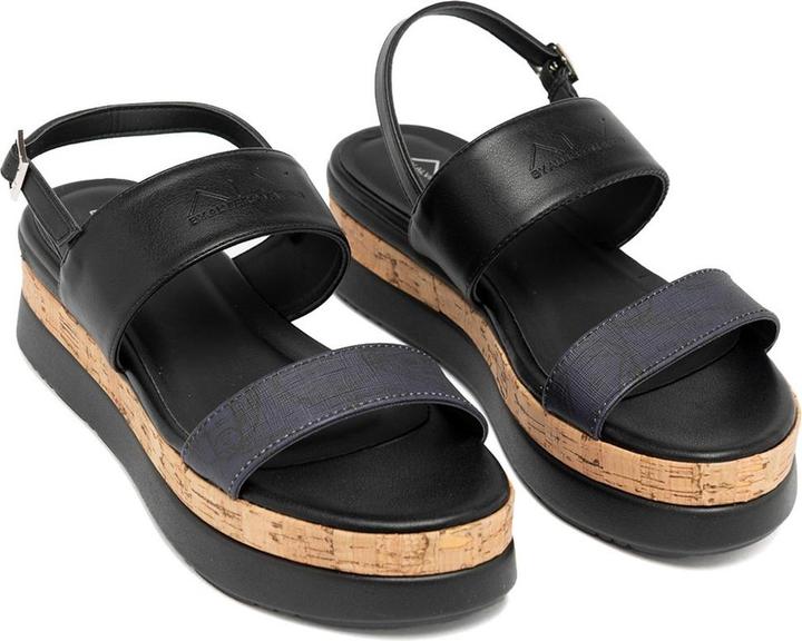 Produktbild ALV by Alviero Martini Damen Keil-Sandalen Aurelia Plus - 100% Polyurethan (40)