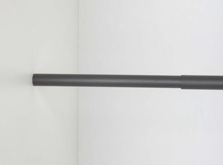 Servetto Support invisible pour tubes d'armoire extensible