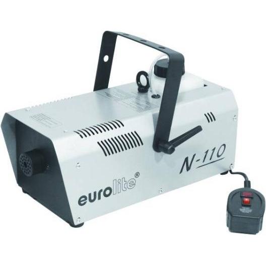 Eurolite N-110 silver with ON/OFF controller, Nebelmaschine