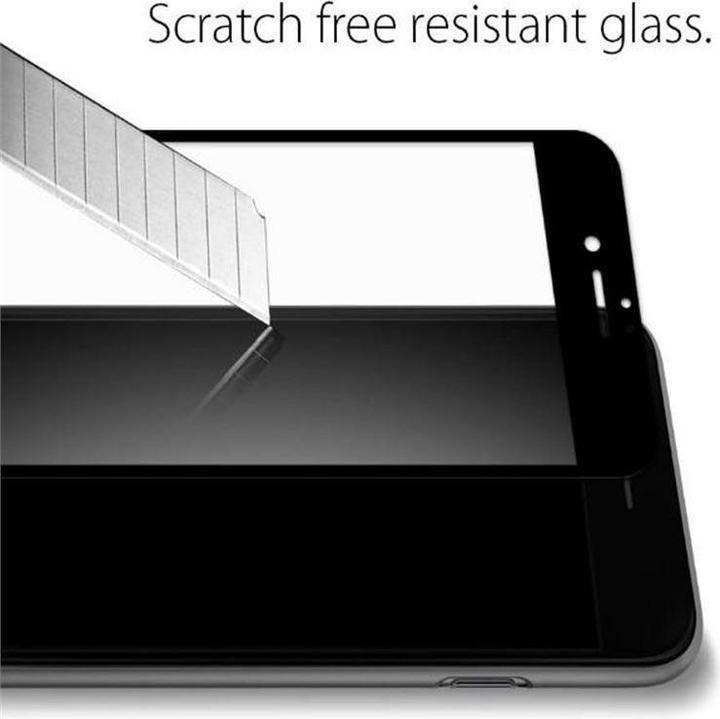 Produktbild Spigen tempered glass GLASS FC 2-pack for iPhone 7 / 8 / SE 2020 / SE 2022 black (2 Stk., Apple iPhone 7, Apple iPhone 8, Apple iPhone SE (2nd Gen), Apple iPhone SE (3rd Gen))