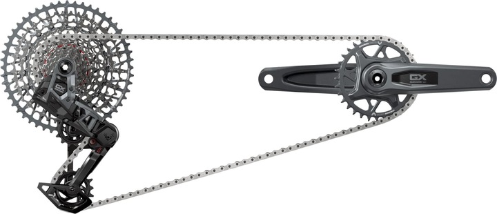 Actual product image Sram GX TType Eagle AXS