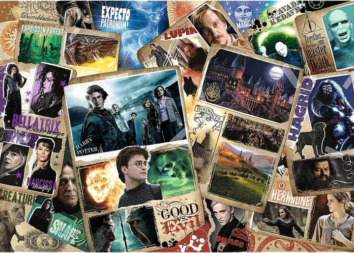 Produktbild Vivanco 2000 Stk. - Harry Potter (2000 Teile)