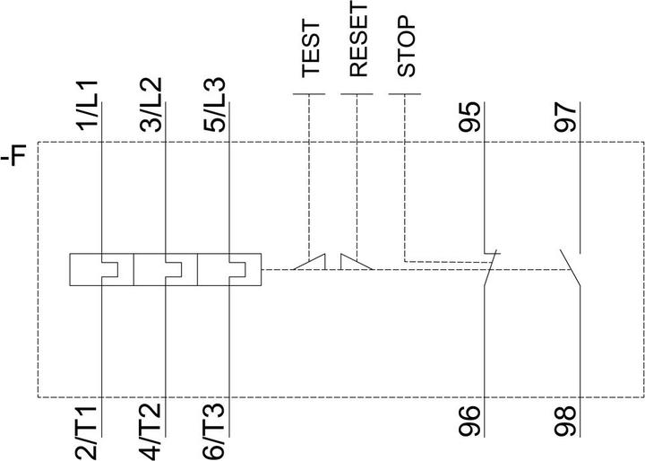 Produktbild Siemens berlastrelais 3RU2126-4PB1 1 St. (3RU21264PB1)