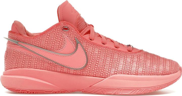 Actual product image Nike LeBron 20 Pink Diamond (40)