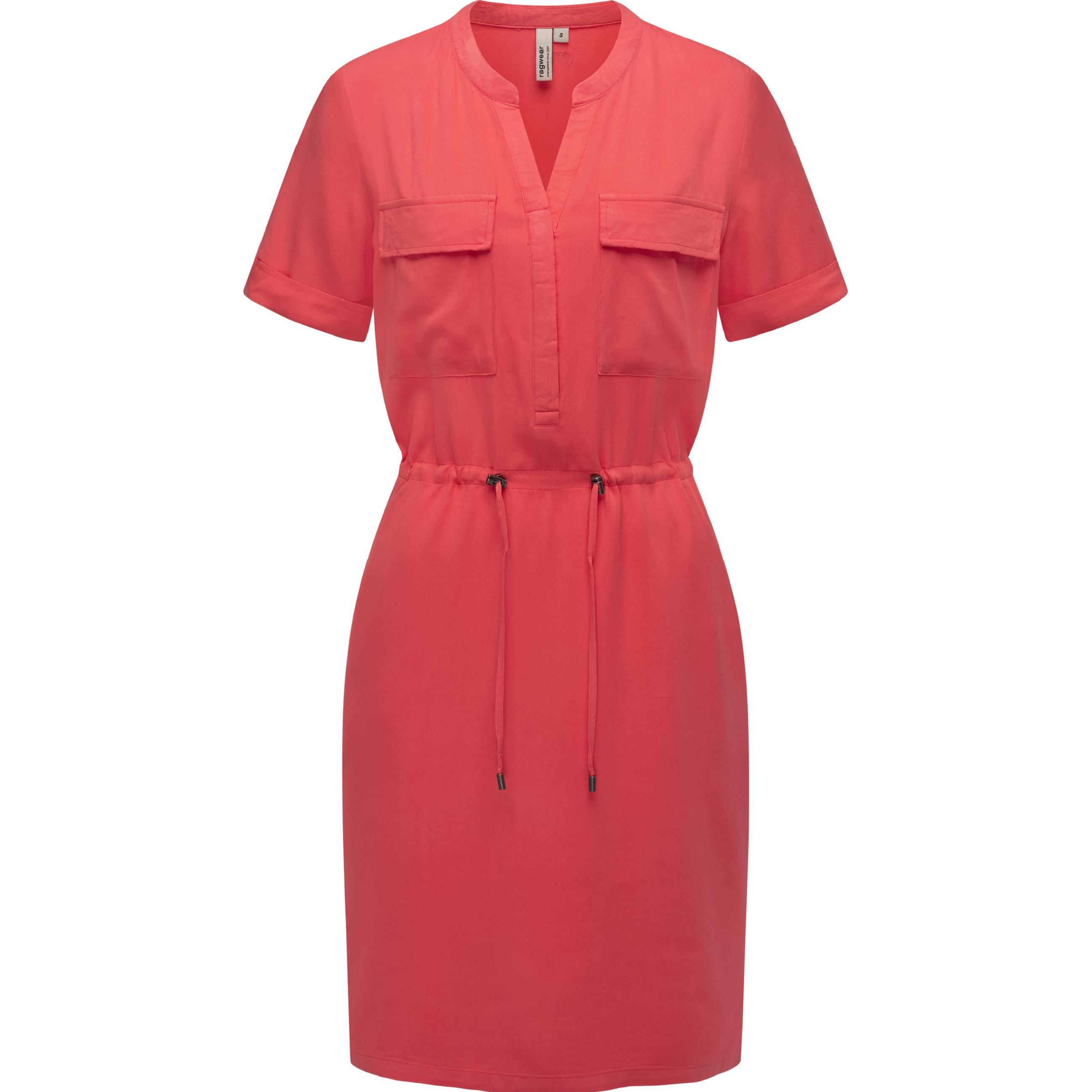 Ragwear, Damen, Kleider, Roisana, Orange, (XXL)