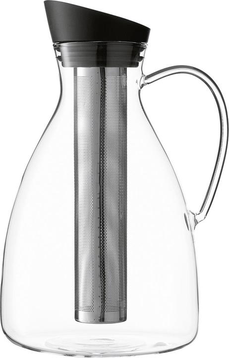 Viva Iced tea carafe glass/sil./ES 2l (2 l)