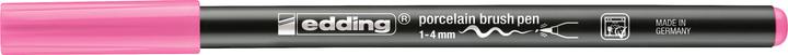 Immagine prodotto Edding Penna a pennello in porcellana 4200 (Rosa, 4 mm, 1 x)
