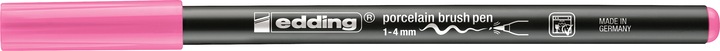 Immagine prodotto Edding Penna a pennello in porcellana 4200 (Rosa, 4 mm, 1 x)