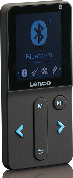 Actual product image Lenco MP3/MP4 Player (8 GB)