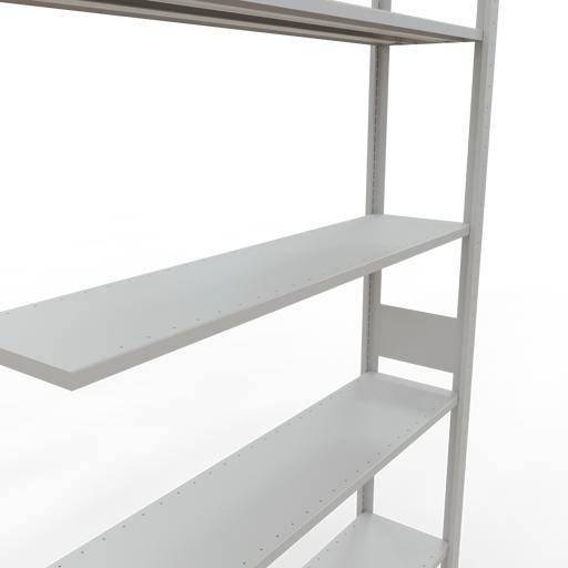 Actual product image Schulte Lagertechnik MULTIplus150 boltless bay system with length ledgers