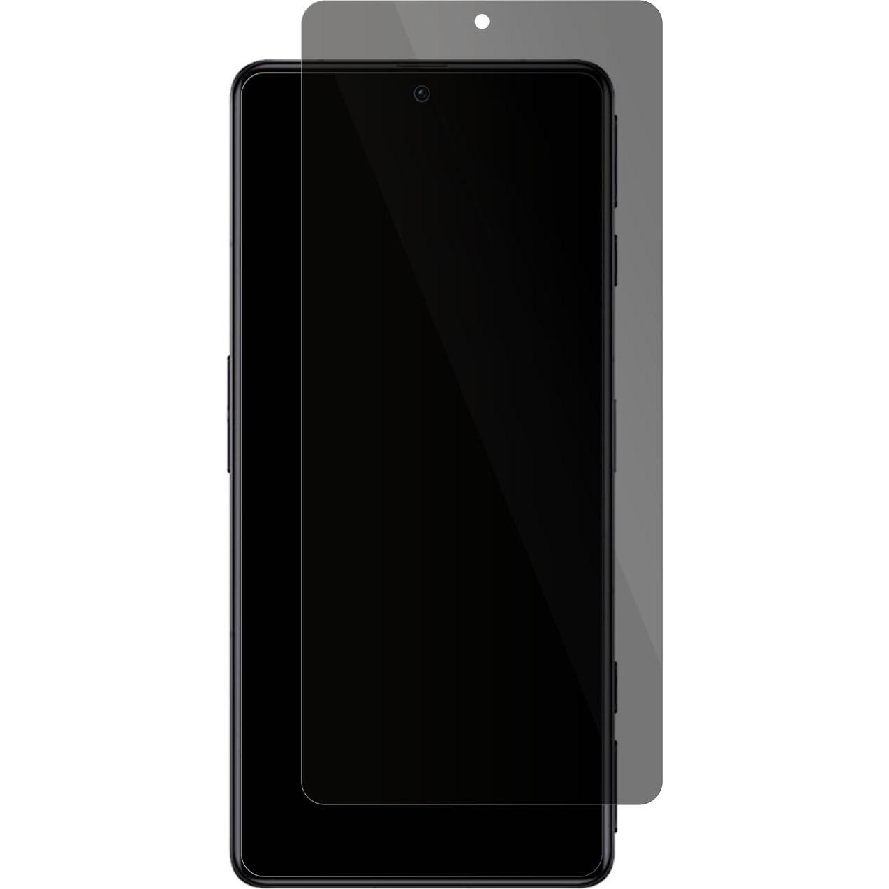 Thumbnail - Dipos Blickschutzfolie 2-Way Anti-Shock (2 Stück, Xiaomi Poco F4 GT), Smartphone Schutzfolie, Transparent