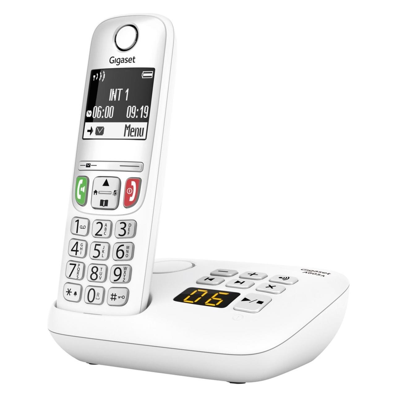 Gigaset A605A Wit, Telefon, Weiss