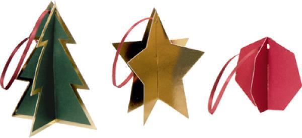 Produktbild Stewo Geschenkanhänger 3D (3x)