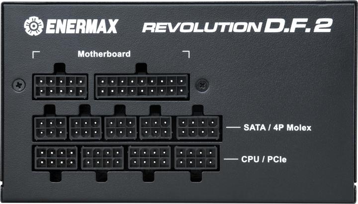Produktbild Enermax Netzteil 850W Revo. DF2 80+ Gold 14cm Lüft. Modular (850 W)