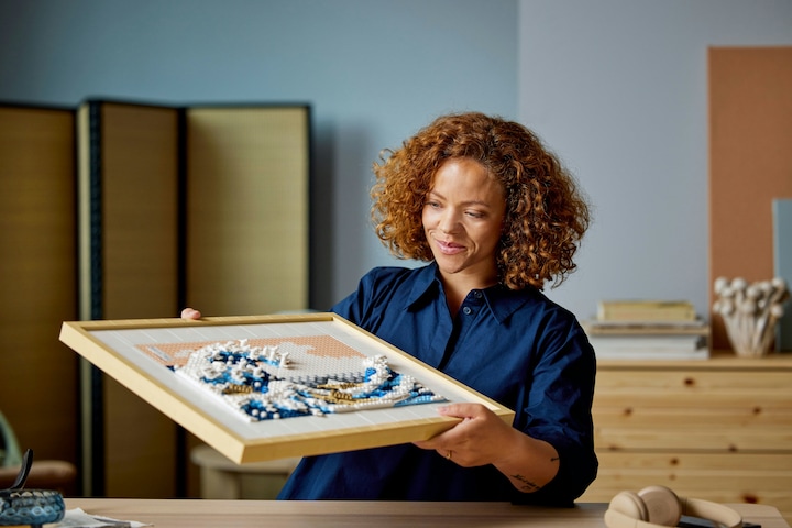 Produktbild LEGO Hokusai – Grosse Welle (31208, LEGO Art)