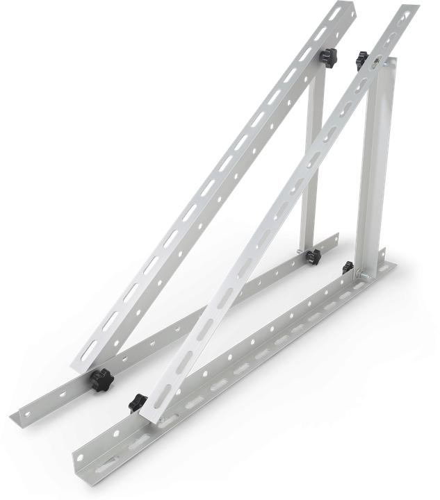 Actual product image Autosolar Solar module brackets (Solar system mounting material)