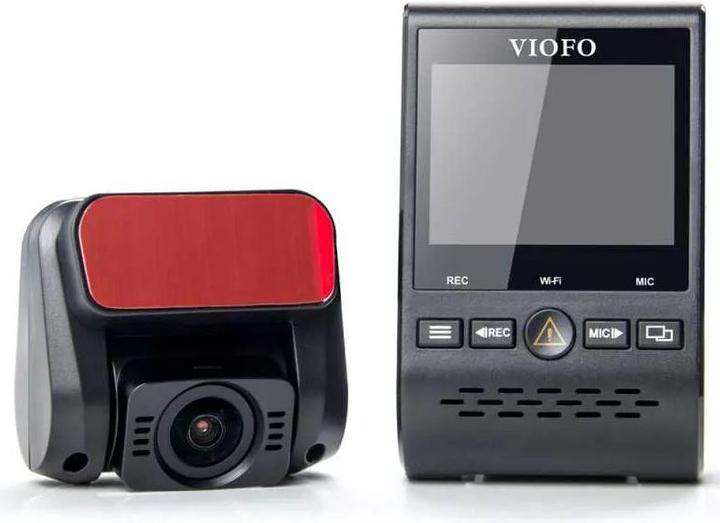 Produktbild Viofo A129 Plus Duo (2k Front+Rear camera+NO GPS) (Eingebautes Display, Eingebautes Mikrofon, WLAN, Full HD)