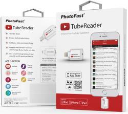 Produktbild PhotoFast TUBEREADER - microSD card reader for iOS (Lightning)
