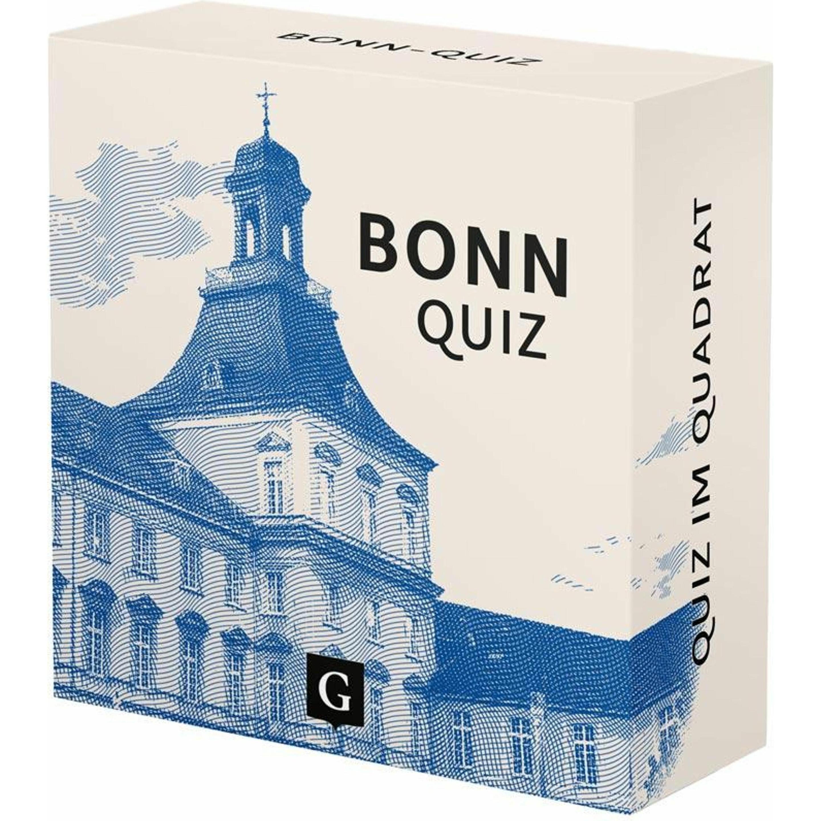 Grupello Steingiesser:Bonn-Quiz (Deutsch)