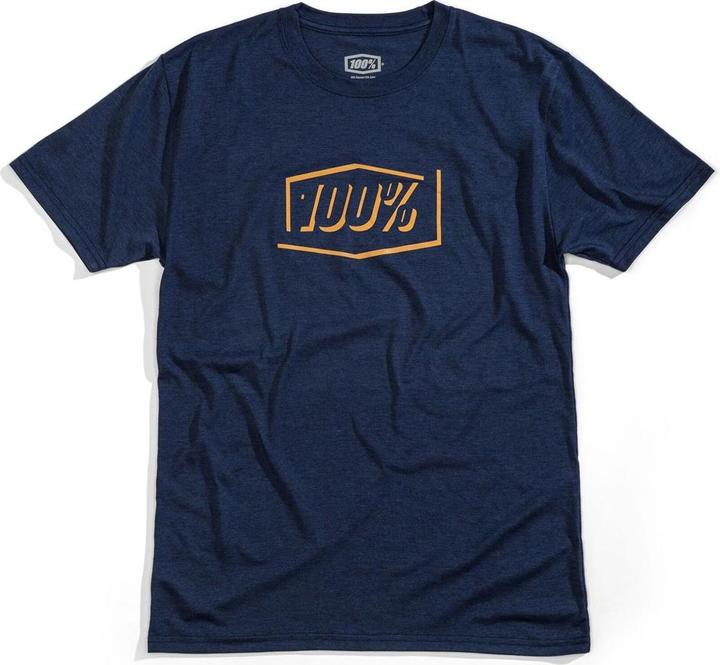 Produktbild Tajima Desconocido Herren Phantom Tech Tee T-Shirt, Blau (Navy Heather), L (L)