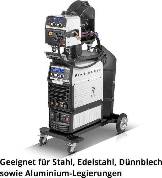 Produktbild Stahlwerk MIG MAG 400 Pro Vollsynergischer