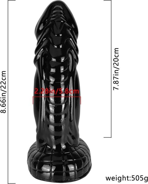 Immagine prodotto Topped Monster Dildo "Fishy