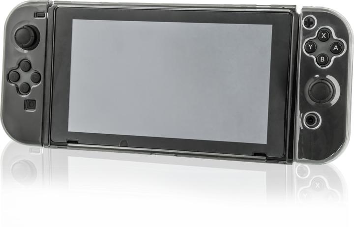 Actual product image Nyko Thin Case (Smoke) (Switch)