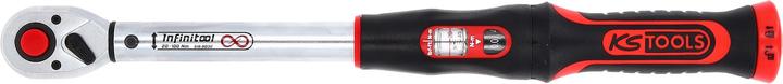 Produktbild KS Tools - 1/2" INFINITOOL Ratschen-Drehmomentschlüssel, 20-100 Nm (1/2", 20 - 100 Nm)