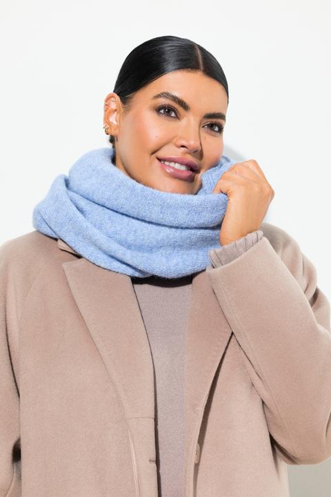Image du produit Ulla Popken Loop (foulard tube) en maille, matière recyclée douce et confortable