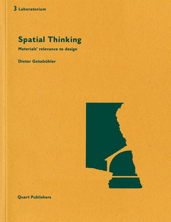 Actual product image Spatial Thinking (English, 2011)