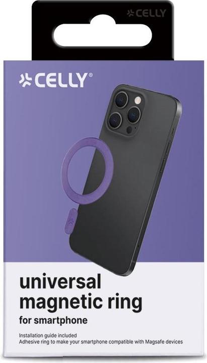 Immagine prodotto Celly Anello magnetico Magsafe viola per