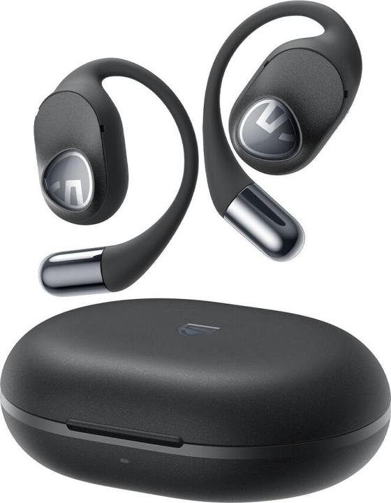 Produktbild Soundpeats Wireless headphones TWS GoFree2+ (black) (ANC, 35 h, Kabellos)