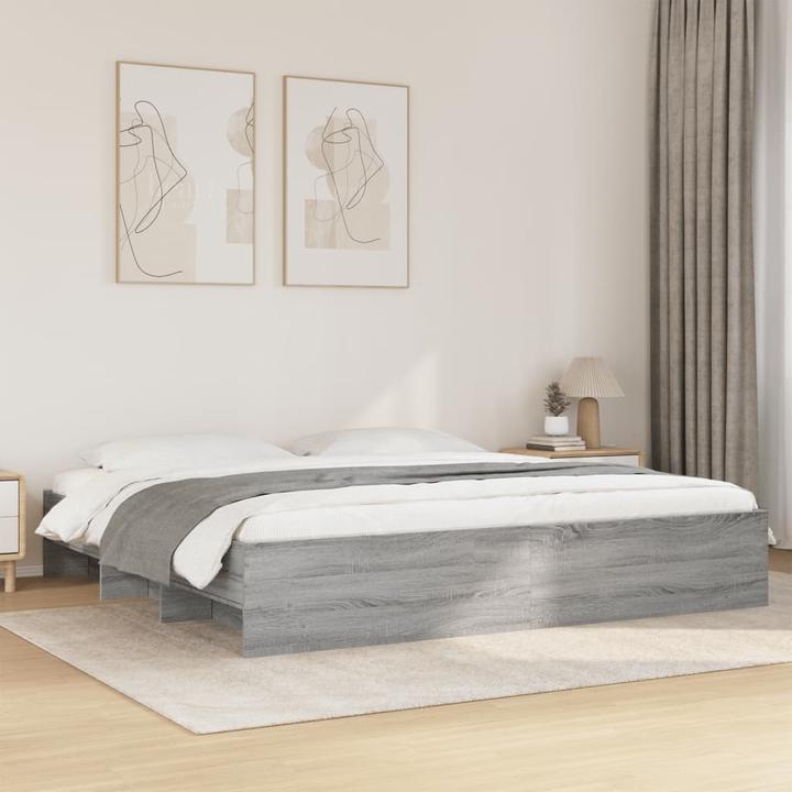 Actual product image vidaXL Bedstead (200 x 200 cm)