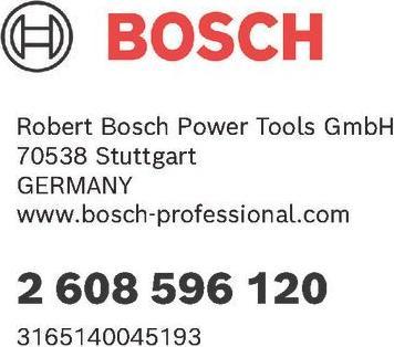 Actual product image Bosch Professional Zubehör Hammer drill SDS plus-5, 18 x 550 x 600 mm (18 mm)