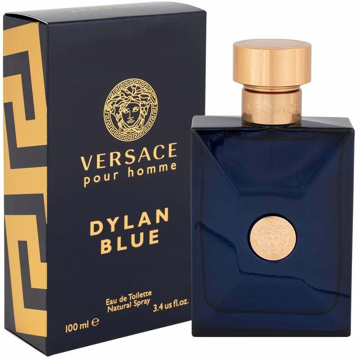 Actual product image Versace Dylan Blue (Eau de toilette, 100 ml)