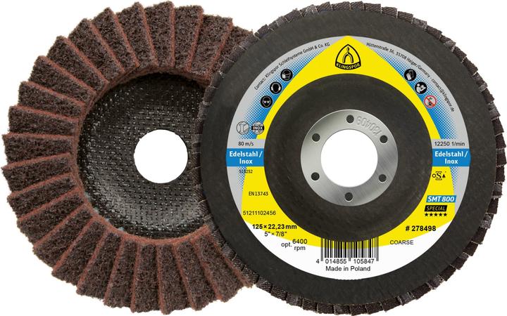 Klingspor SMT 800 Special - Kompaktscheiben 125 x 22,23 mm