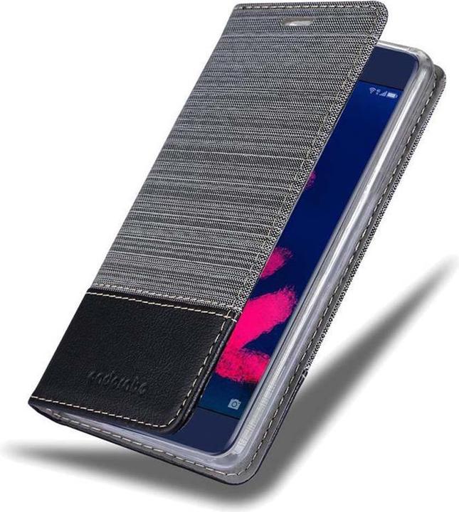 Produktbild Cadorabo Book Jeans Optik Cover (Honor V9 Play)
