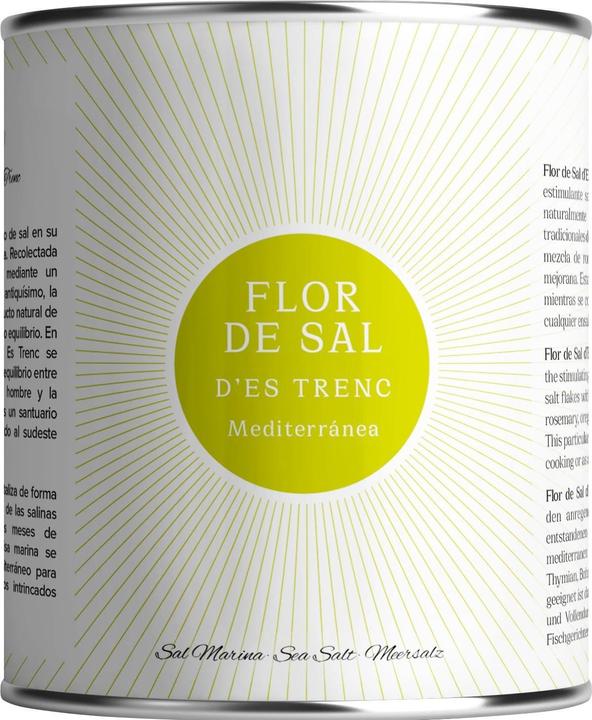 Produktbild Flor de Sal Bio mediterran 150 g (200 g)