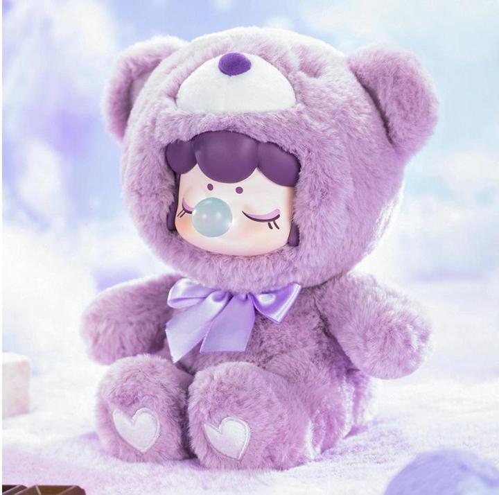 Actual product image Robotime Nanci Kuschelbären – assortiert, Motiv: Tiere (17.50 cm)