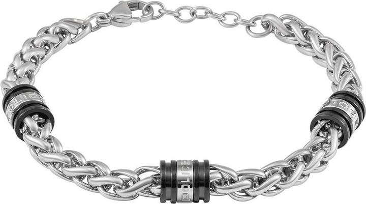 Produktbild Police Bracelet (20 cm, Silberfarben)