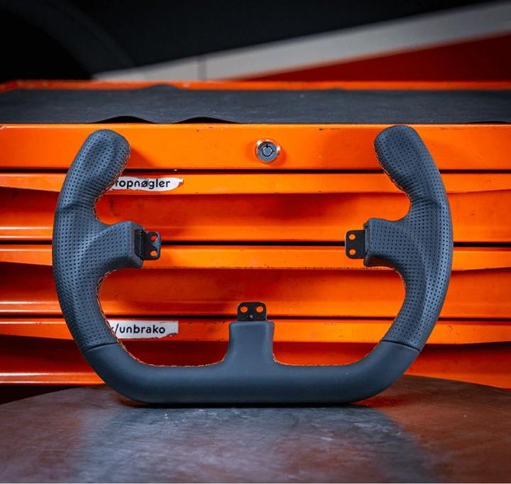 Produktbild Asetek SimSports GT Rim - Open D, Leder (PC)