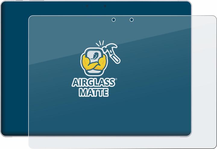 Produktbild BROTECT Schutzglas Schutzfolie Glas Folie Displayschutz matt (1 Stück, Galaxy Book 12)