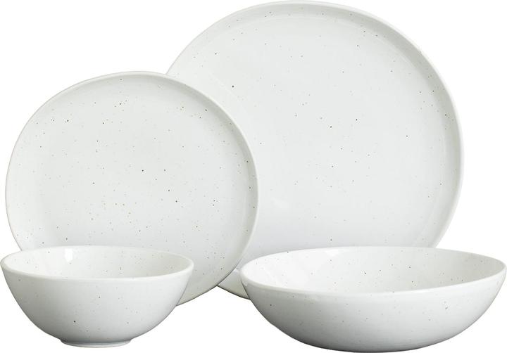 Actual product image Atelier Agave Tableware set complete 16-pieces Serra (16 pcs.)